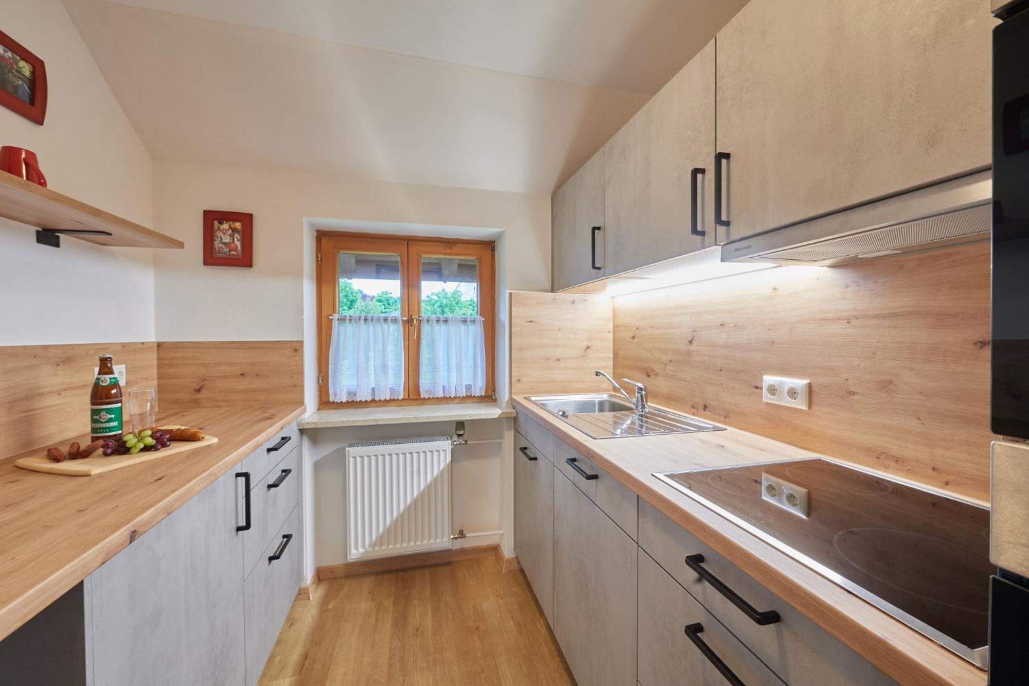 Ferienwohnung Hoefler Байериш-Гмайн Экстерьер фото